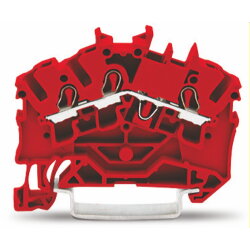 WAGO Durchgangsklemme 3Leiter 2002-6303