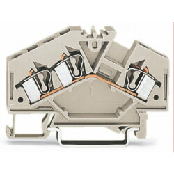 WAGO Durchgangsklemme 3Leiter Ex e II 281-998