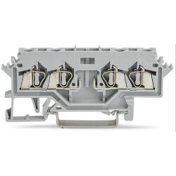 WAGO Basisklemme 4Leiter 280-606