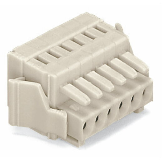 WAGO Federleiste 734-102/037-000 3,5mm 2polig