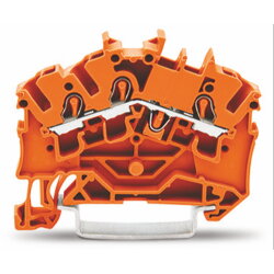 WAGO 3 Leiter Durchgangsklemme 2002-6302 TOBJOB 2,5 (4)mm...