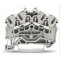 WAGO 4 Leiter Durchgangsklemme 2002-6401 TOBJOB 2,5 (4)mm grau