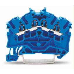 WAGO 4 Leiter Durchgangsklemme 2002-6404 TOBJOB 2,5 (4)mm...