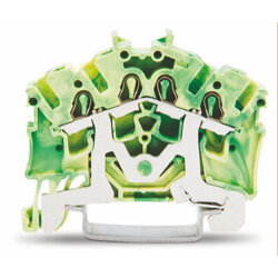 WAGO 4 Leiter Schutzleiterklemme 2002-6407 TOPJOB...