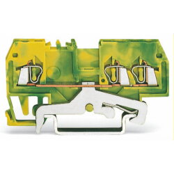 WAGO 3 Leiter Schutzleiterklemme 279-687 grün-gelb...