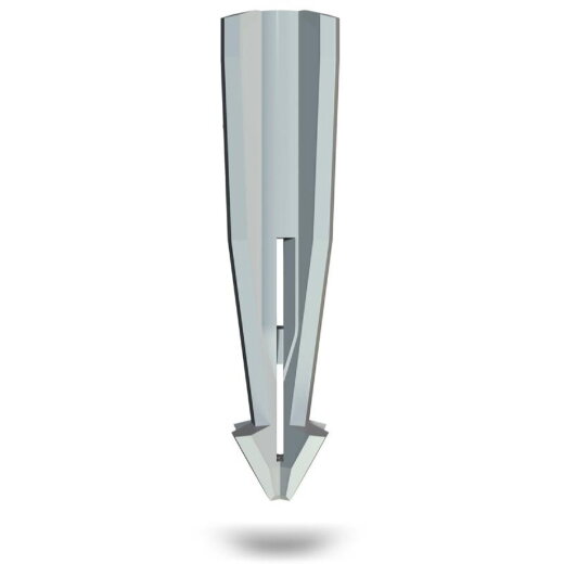 OBO Gasbetondübel 910/GD 6x35mm lichtgrau