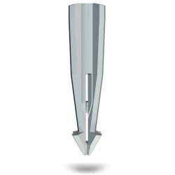 OBO Gasbetondübel 910/GD 6x35mm lichtgrau