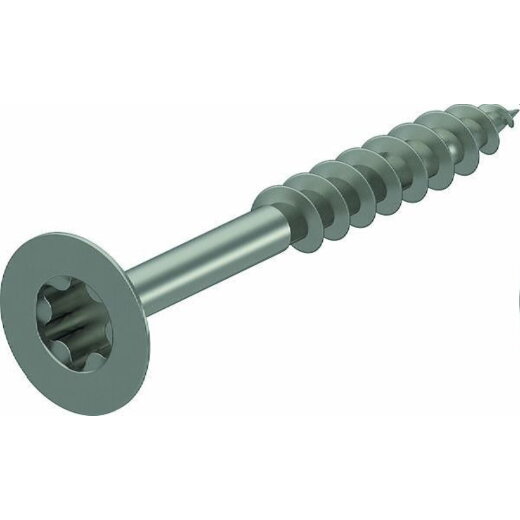 OBO Spanplattenschraube OTSC 4,5x40A4 Senkkopf T-Drive 4,5x40mm