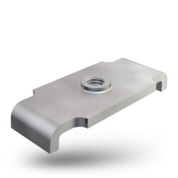 OBO Gleitmutter T 6012 M4 G ohne Schraube M4x30mm