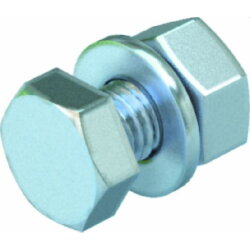 OBO Sechskantschraube SKS 6X20F mit Mutter und Scheibe