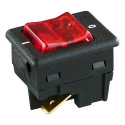 Bachmann Wippschalter 924.129 Ser 8005 Aussch bel. 2polig SW