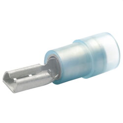 Klauke Flachsteckhülse n. DIN 2,8x0,8mm 1,5-2,5qmm...