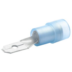 Klauke Flachstecker 4,8x0,8mm 1,5-2,5qmm isoliert...