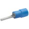 Klauke Stiftkabelschuh verzinnt isoliert 710L  1,5-2,5mm L16mm blau 710L