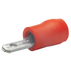 Klauke Flachstecker 2,8x0,8mm 0,5-1qmm isoliert verzinnt...