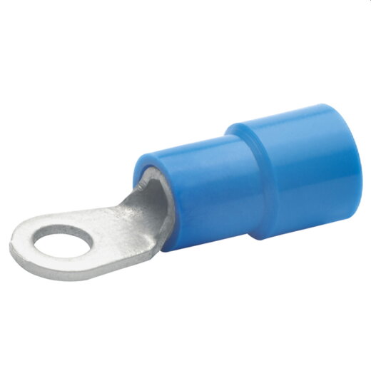 Klauke Quetschkabelschuh 1,5-2,5qmm 25,5mm verzinnt isoliert 63010