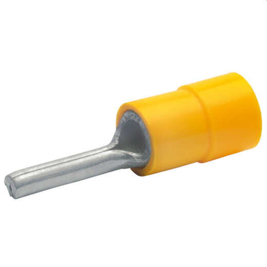 Klauke verzinnt isoliert n. DIN 4-6 qmm L: 26mm VZ isoliert 715