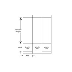 ABB Stotz-Kontakt Kabelmarkierungsbogen WSLM35...