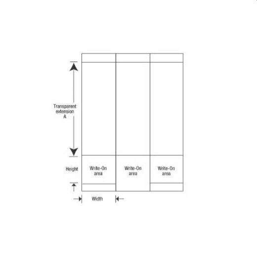 ABB Stotz-Kontakt Kabelmarkierungsbogen WSLM33 7TAA016070R0054