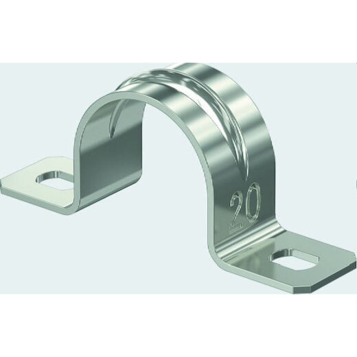 OBO Befestigungsschelle 605 20 V4A zweilappig 20mm