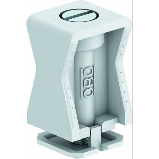 OBO Reihenschelle 2050 5-25 RW mit Schlitzschraube