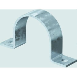 OBO Befestigungsschelle 823 63mm  zweilappig