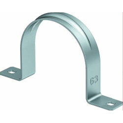 OBO Befestigungsschelle 605 20mm zweilappig aluminium