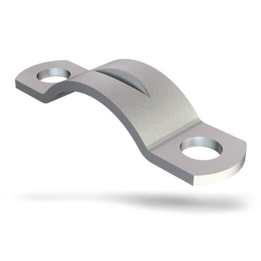 OBO Zugentlastungsschelle 7903 8mm galvanisch verzinkt