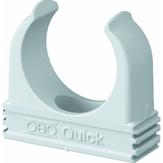 OBO Quick-Schelle 2955 F/M16 reinweiss flammwidrig