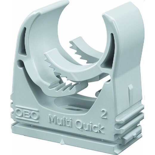 OBO Multi-Quick-Schelle M-Quick 18,5-22,5mm lichtgrau