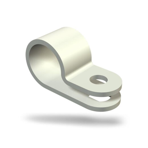 OBO Befestigungsschelle 255 6,5mm lichtgrau