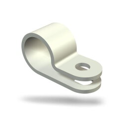 OBO Befestigungsschelle 255 6,5mm lichtgrau