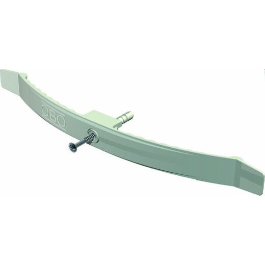 OBO Kabelklammer Grossverpackung 2033/SD/SP 2x8 lichtgrau