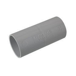 Fraenkische Rohrwerke Steckmuffe SMSKu-E 25 lichtgrau...