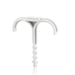 Legrand Dübel Spannbereich 20-25mm für Rohre grau