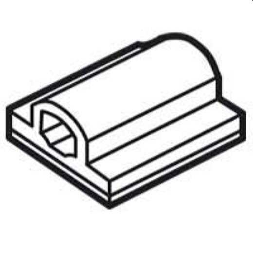 Legrand Zeichenträger 037710 MEMOCAB SELBSTKL.