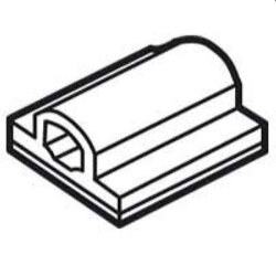 Legrand Zeichenträger 037710 MEMOCAB SELBSTKL.