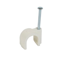 Legrand Nagelschelle 031561 KABEL 14mm weiß