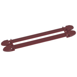 Legrand Etikett 038462 DUPLIX rot