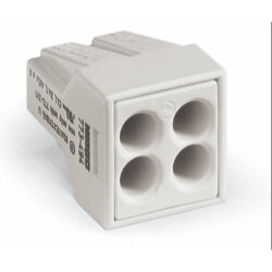 WAGO Verbindungsdosenklemme für ein- und...