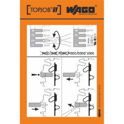 WAGO Handhabungsaufkleber 210-400/2000-002