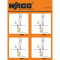 WAGO Handhabungsaufkleber 210-420
