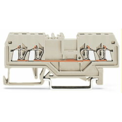 WAGO 4-Leiter-Durchgangsklemme 1,5 mm? für...
