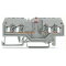 WAGO Bauelementklemme 4 Leiter LED rot grau 279-809/281-413