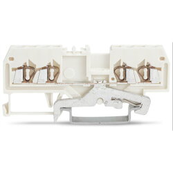 WAGO 4-Leiter-Schirmleiterklemme 1,5 mm? mittige...