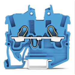 WAGO 2-Leiter-Mini-Durchgangsklemme mit...