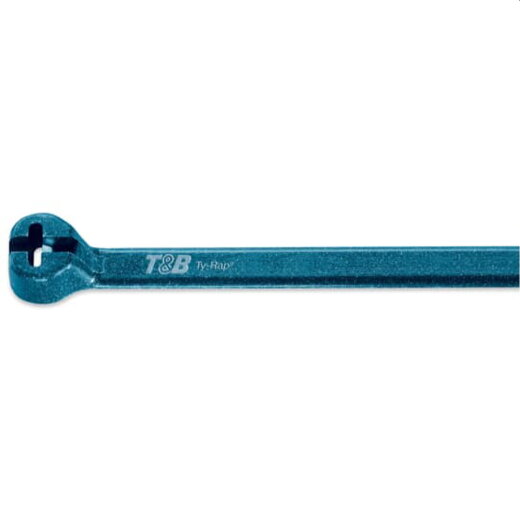 ABB Stotz-Kontakt Kabelbinder TY525MR-PDT  186x4,6 mm 135N hellblau