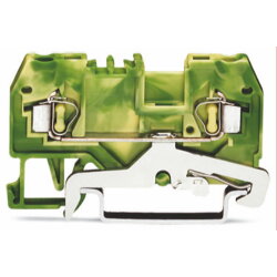 WAGO 2-Leiter-Schutzleiterklemme 2,5 mm? für...