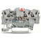 WAGO Bauelementklemme 3 Leiter LED rot grau 2001-1321/1000-413