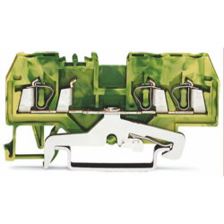 WAGO 3-Leiter-Schutzleiterklemme 2,5 mm? für...